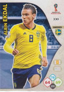 WC18 - 330  Albin Ekdal (Sweden) - Team Mates
