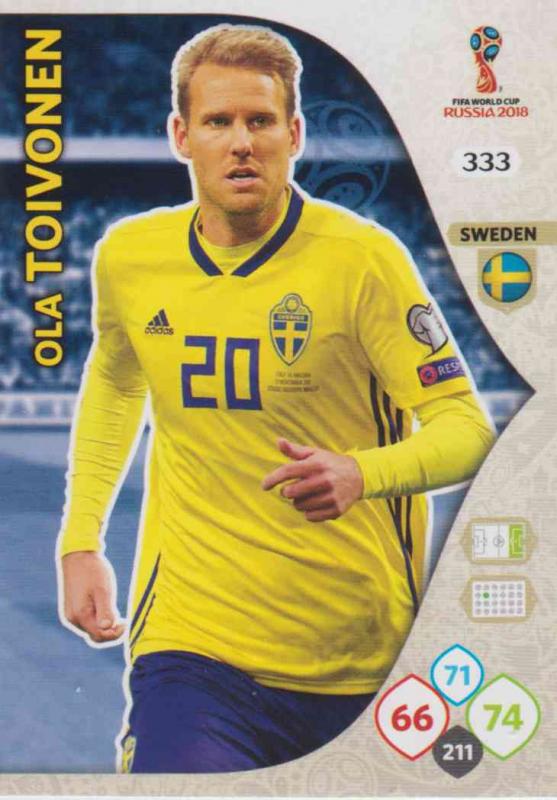 WC18 - 333  Ola Toivonen (Sweden) - Team Mates