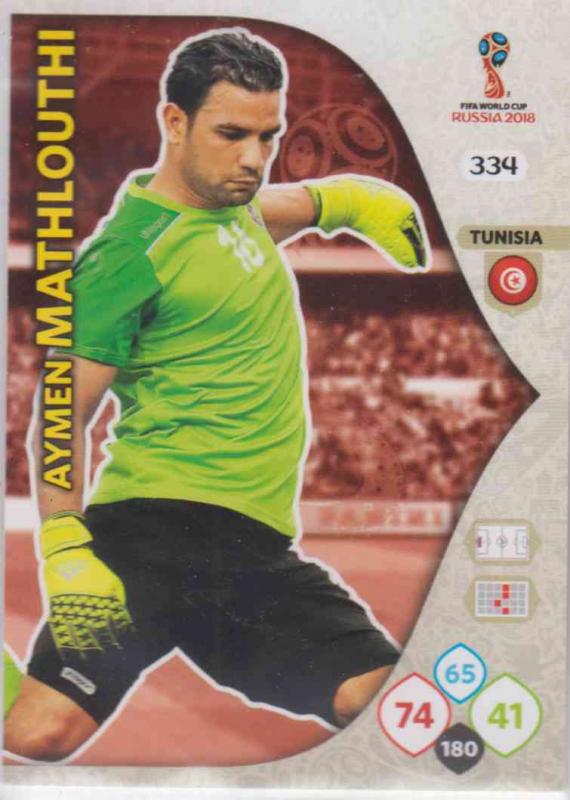 WC18 - 334  Aymen Mathlouthi (Tunisia) - Team Mates