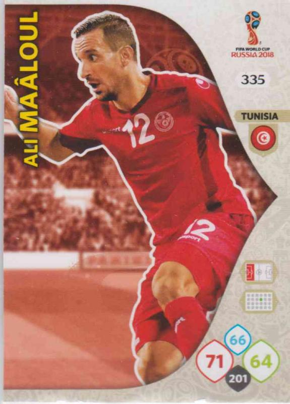 WC18 - 335  Ali Maaloul (Tunisia) - Team Mates