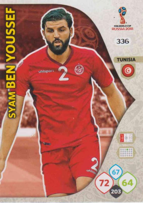 WC18 - 336  Syam Ben Youssef (Tunisia) - Team Mates