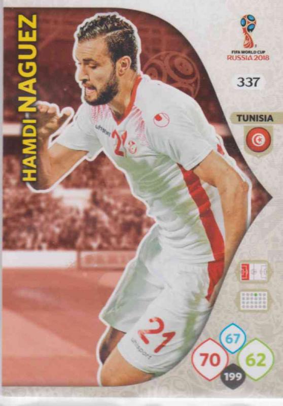 WC18 - 337  Hamdi Naguez (Tunisia) - Team Mates