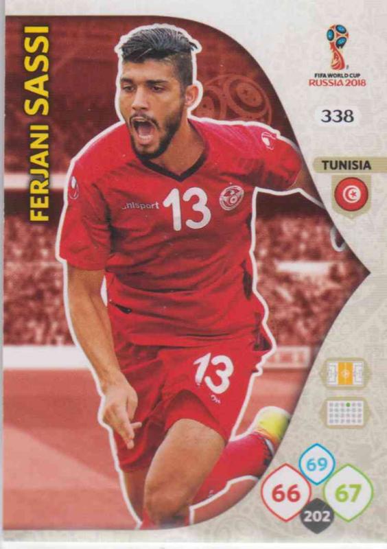 WC18 - 338  Ferjani Sassi (Tunisia) - Team Mates