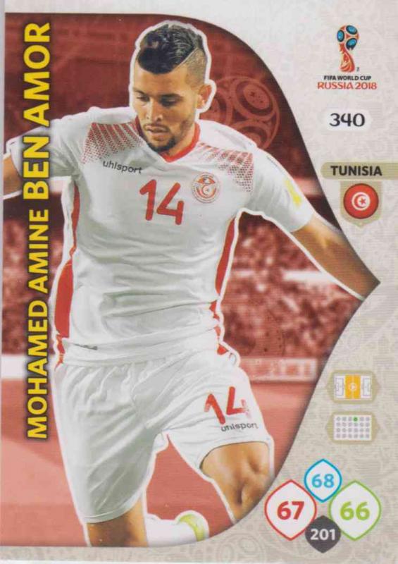 WC18 - 340  Mohamed Amine Ben Amor (Tunisia) - Team Mates