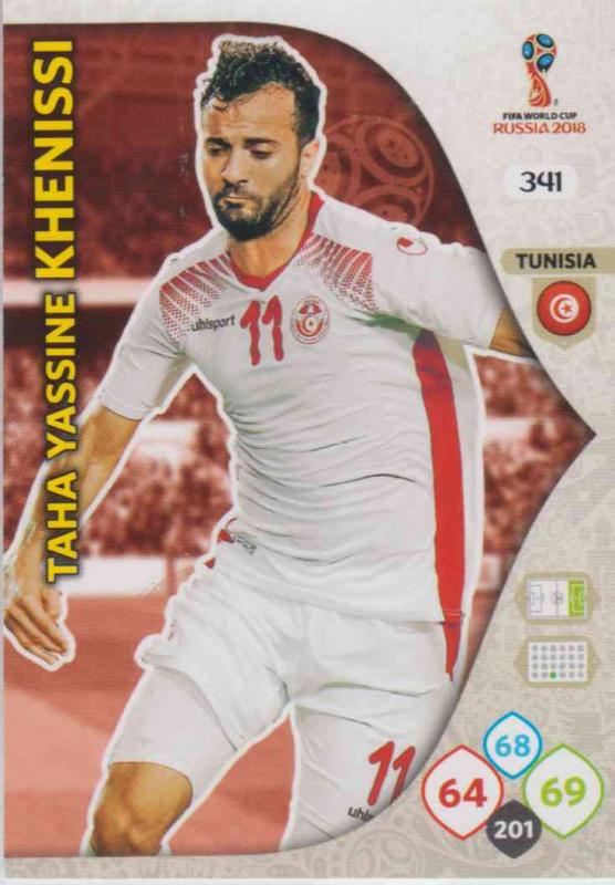 WC18 - 341  Taha Yassine Khenissi (Tunisia) - Team Mates