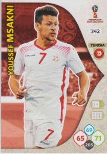 WC18 - 342  Youssef Msakni (Tunisia) - Team Mates