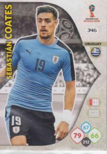 WC18 - 346  Sebastian Coates (Uruguay) - Team Mates