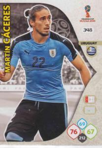 WC18 - 348  Martin Caceres (Uruguay) - Team Mates