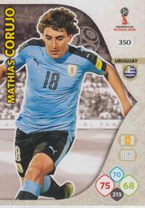 WC18 - 350  Mathias Corujo (Uruguay) - Team Mates