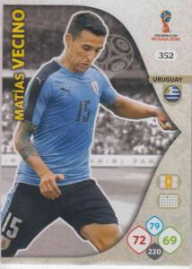 WC18 - 352  Matias Vecino (Uruguay) - Team Mates