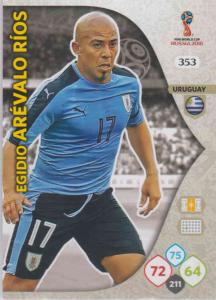 WC18 - 353  Egido Arevalo Rios (Uruguay) - Team Mates