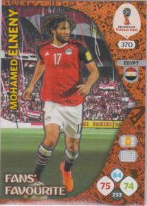 WC18 - 370  Mohamed Elneny (Egypt) - Fans' Favourite