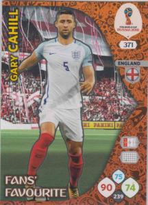 WC18 - 371  Gary Cahill (England) - Fans' Favourite