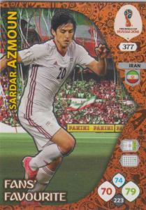WC18 - 377  Sardar Azmoun (Iran) - Fans' Favourite