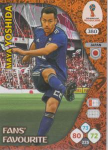 WC18 - 380  Maya Yoshida (Japan) - Fans' Favourite