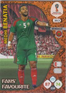 WC18 - 383  Medhi Benatia (Morocco) - Fans' Favourite
