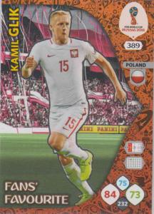WC18 - 389  Kamil Glik (Poland) - Fans' Favourite