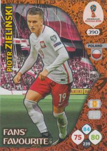 WC18 - 390  Piotr Zielinski (Poland) - Fans' Favourite