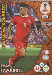 WC18 - 395  Aleksandar Kolarov (Serbia) - Fans' Favourite