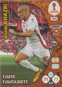 WC18 - 399  Wahbi Khazri (Tunisia) - Fans' Favourite
