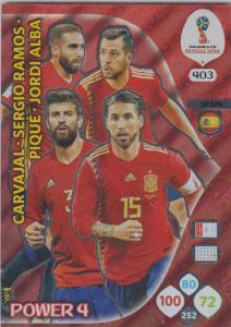 WC18 - 403 Carvahal Ramos, Pique, Alba (Spain) - Power 4