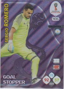WC18 - 406  Sergio Romero (Argentina) - Goal Stoppers
