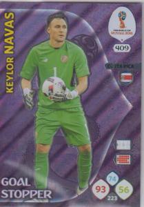 WC18 - 409  Keylor Navas (Costa Rica) - Goal Stoppers