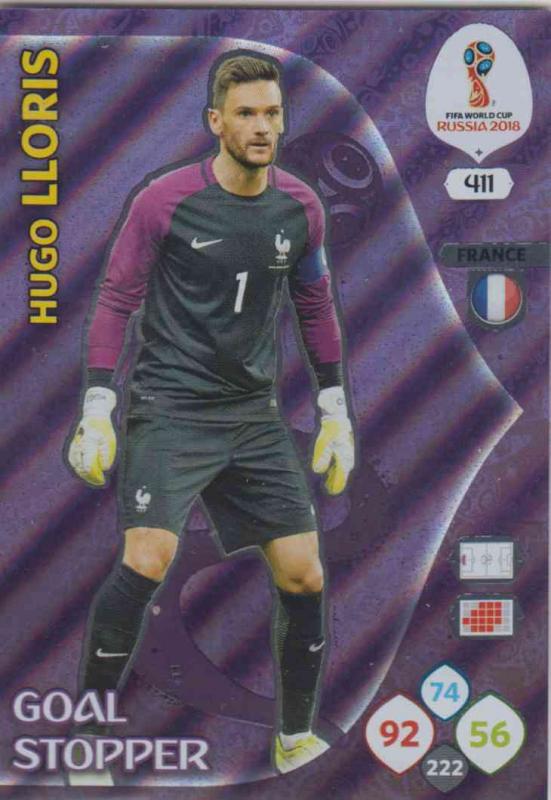 WC18 - 411  Hugo Lloris (France) - Goal Stoppers