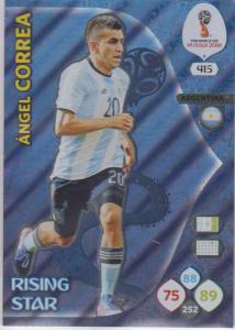 WC18 - 415  Angel Correa (Argentina) - Rising Stars