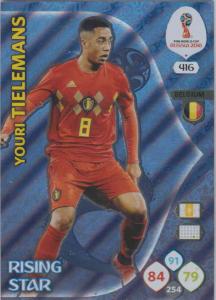 WC18 - 416  Youri Telemans (Belgium) - Rising Stars