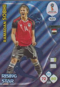 WC18 - 420  Ramadan Sobhi (Egypt) - Rising Stars