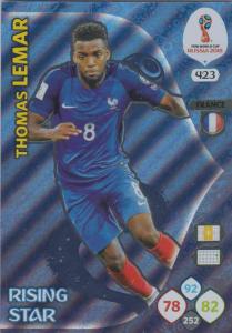WC18 - 423  Thomas Lemar (France) - Rising Stars