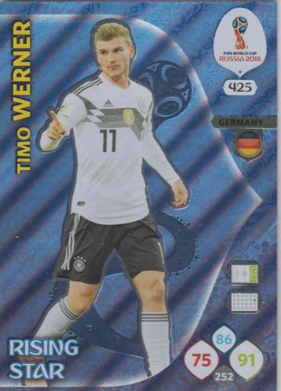 WC18 - 425  Timo Werner (Germany) - Rising Stars