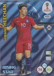 WC18 - 426  Hwang Hee-Chan (Korea Republic) - Rising Stars