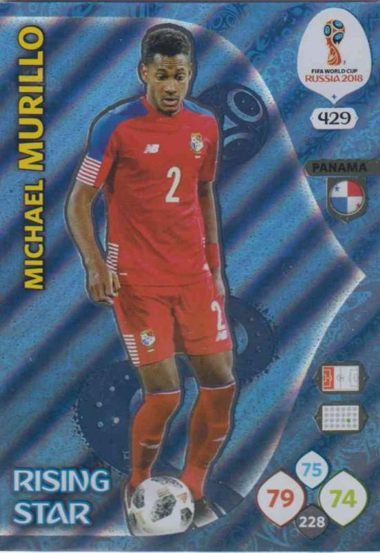 WC18 - 429  Michael Murillo (Panama) - Rising Stars