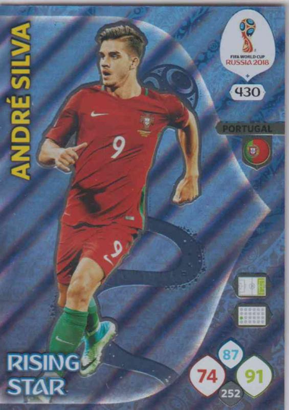 WC18 - 430  Andre Silva (Portugal) - Rising Stars
