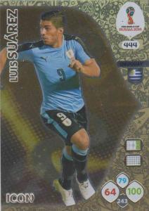 WC18 - 444  Luis Suarez (Portugal) - Icons
