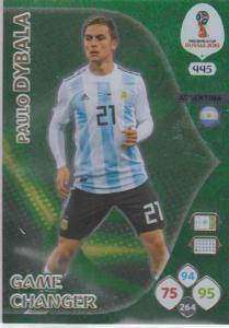 WC18 - 445  Paulo Dybala (Argentina) - Game Changers