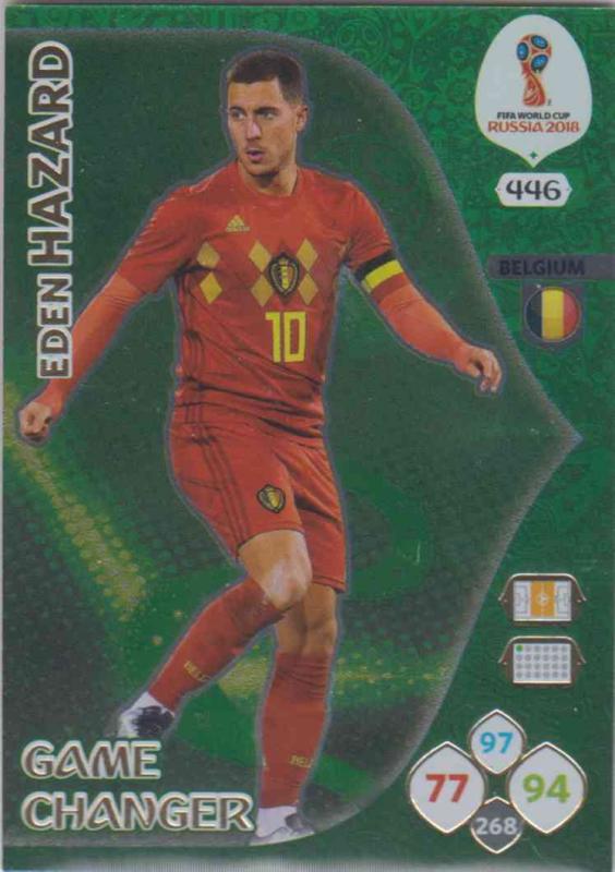 WC18 - 446  Eden Hazard (Belgium) - Game Changers