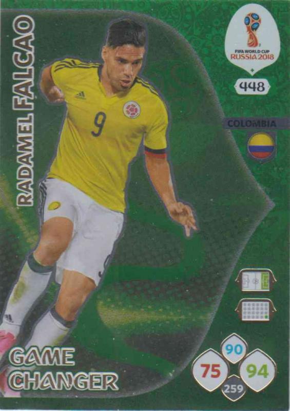 WC18 - 448  Radamel Falcao (Colombia) - Game Changers
