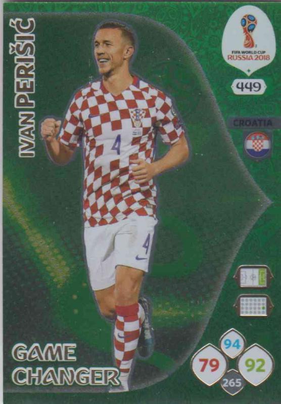 WC18 - 449  Ivan Perisic (Croatia) - Game Changers