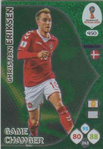 WC18 - 450  Christian Eriksen (Demark) - Game Changers