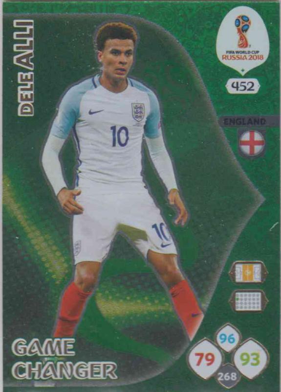 WC18 - 452  Dele Alli (England) - Game Changers