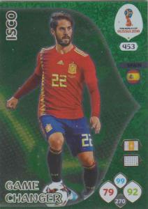 WC18 - 453  Isco (Spain) - Game Changers