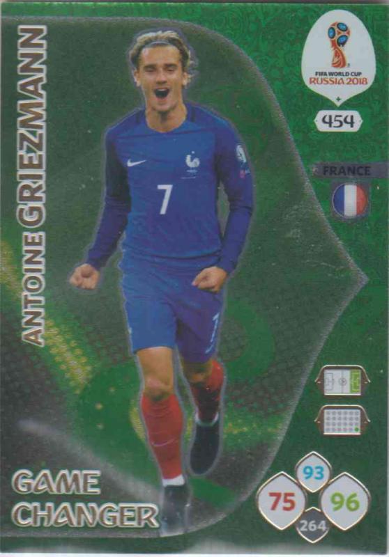 WC18 - 454  Antoine Griezmann (France) - Game Changers
