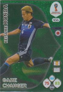 WC18 - 456  Keisuke Honda (Japan) - Game Changers