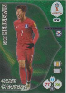 WC18 - 457  Son Heung-Min (Korea Republic) - Game Changers