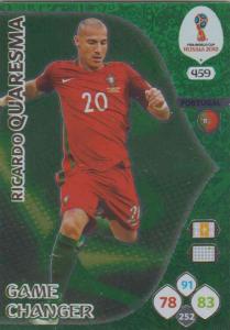 WC18 - 459  Ricardo Quaresma (Portugal) - Game Changers