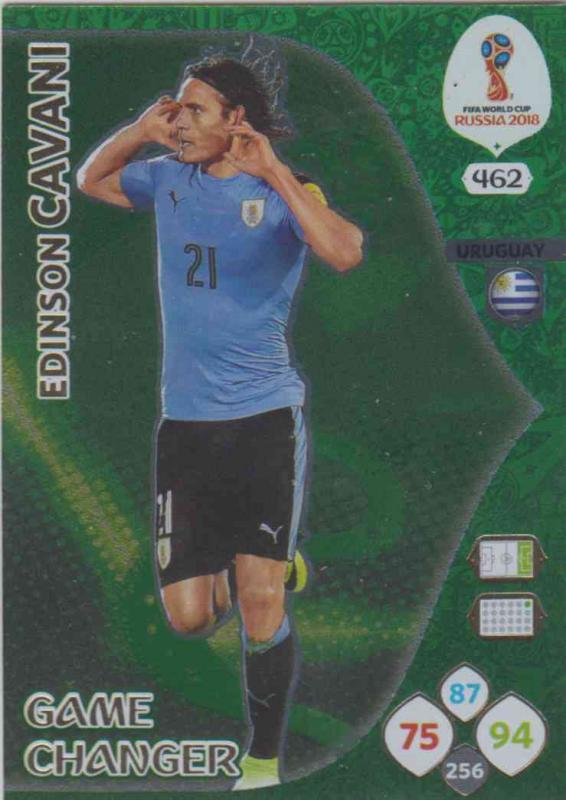 WC18 - 462  Edinson Cavani (Uruguay) - Game Changers