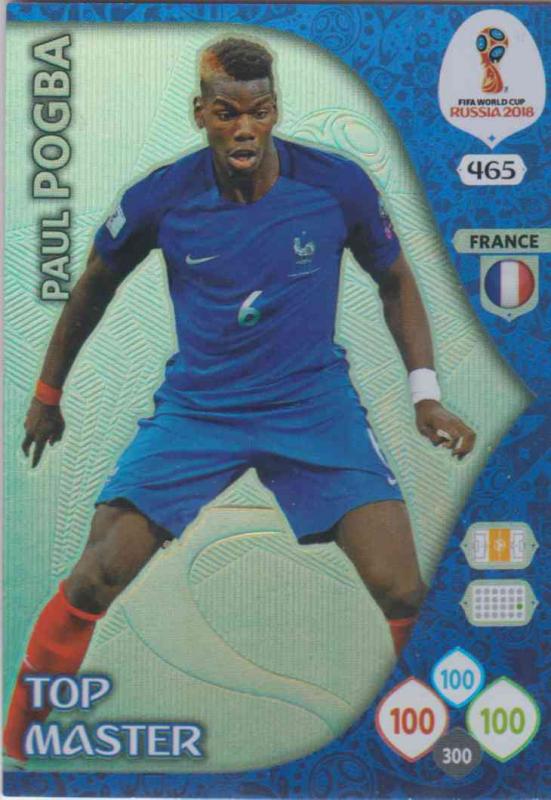WC18 - 465  Paul Pogba (France) - Top Masters